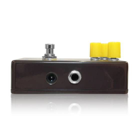 Animal Pedals Major Overdrive by Skreddy Guitar Effects Pedal