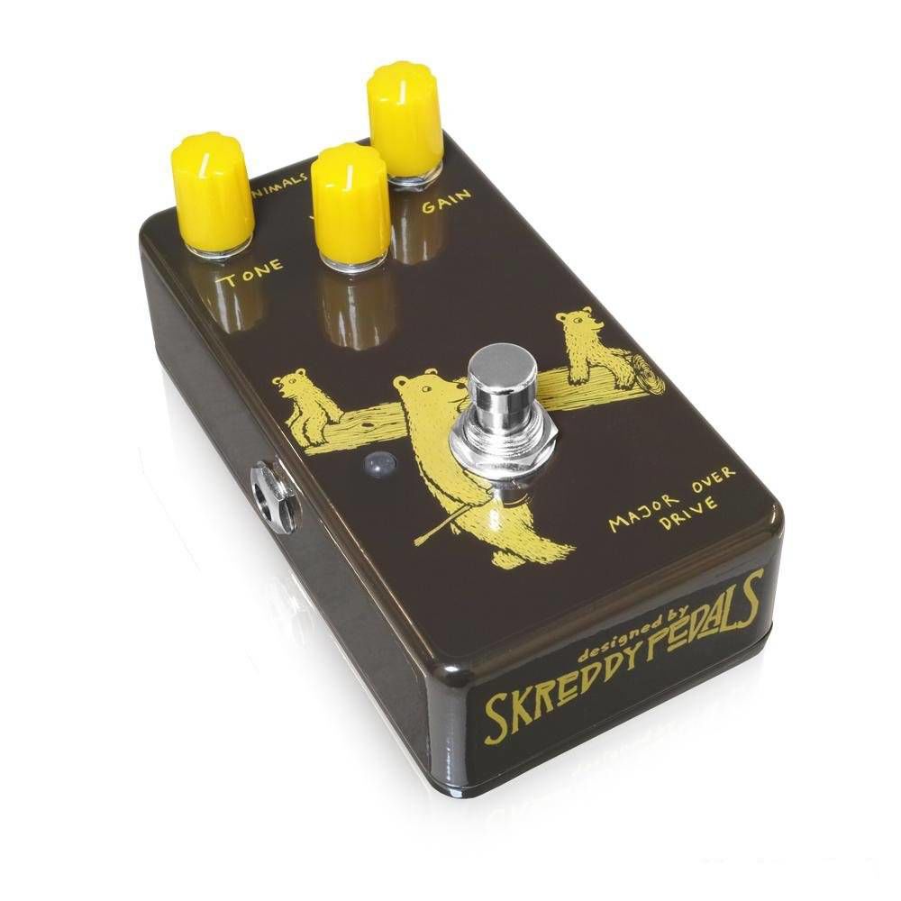 Animal Pedals Major Overdrive by Skreddy Guitar Effects Pedal