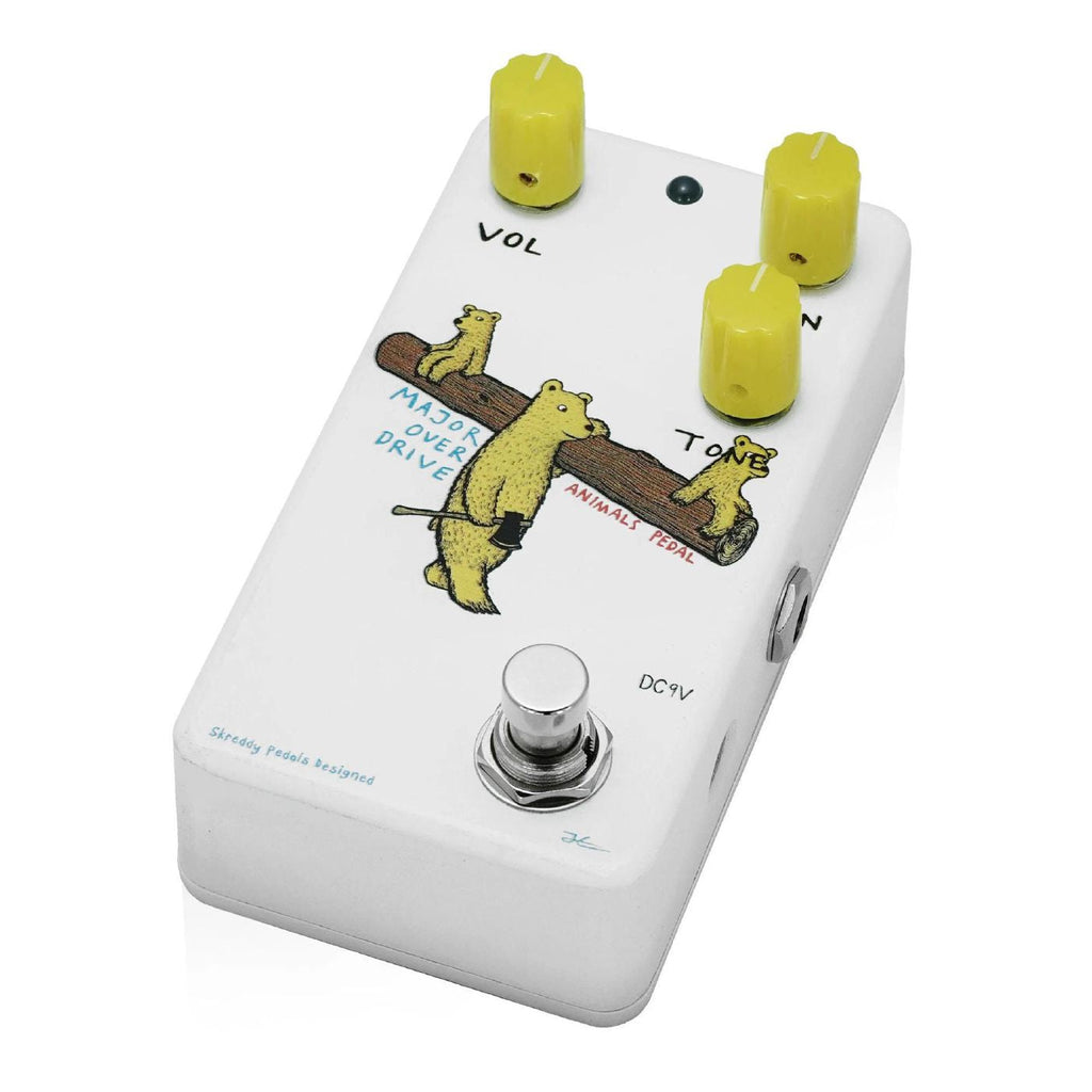 Animals Pedal MJO2 Major Overdrive Guitar Effects Pedal