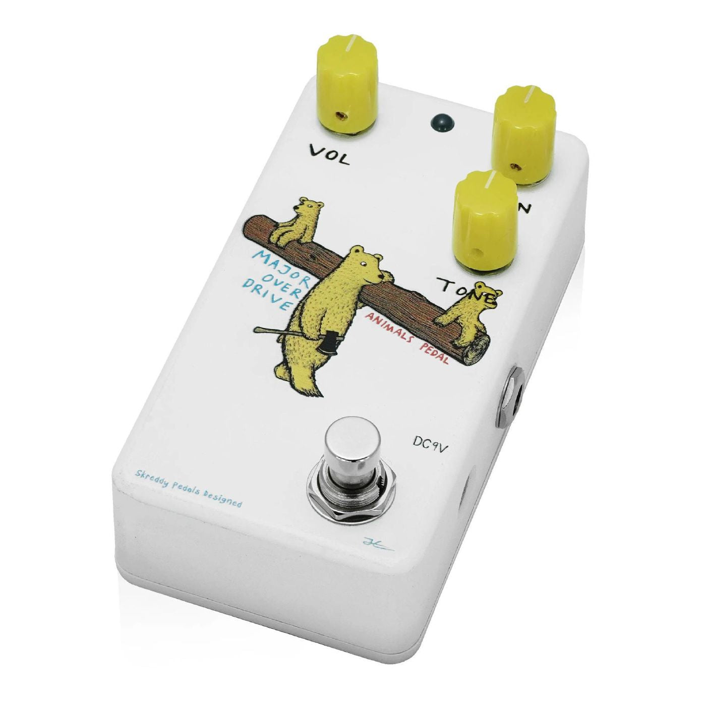 Animals Pedal MJO2 Major Overdrive Guitar Effects Pedal