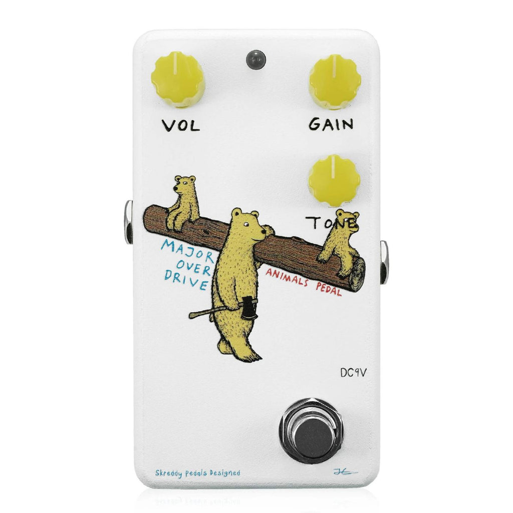 Animals Pedal MJO2 Major Overdrive Guitar Effects Pedal