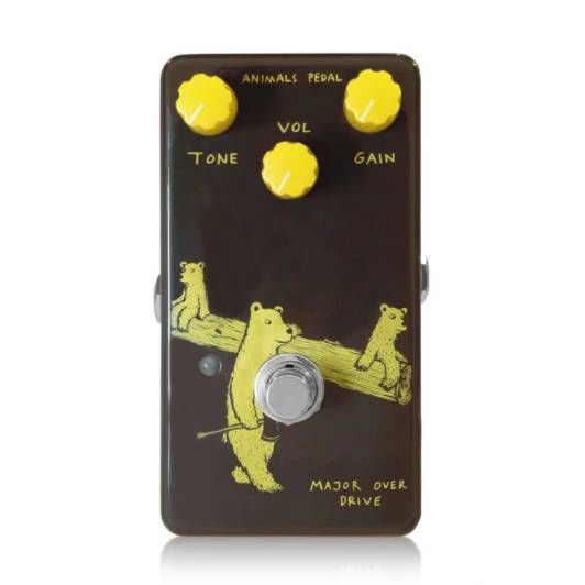 Animal Pedals Major Overdrive by Skreddy Guitar Effects Pedal