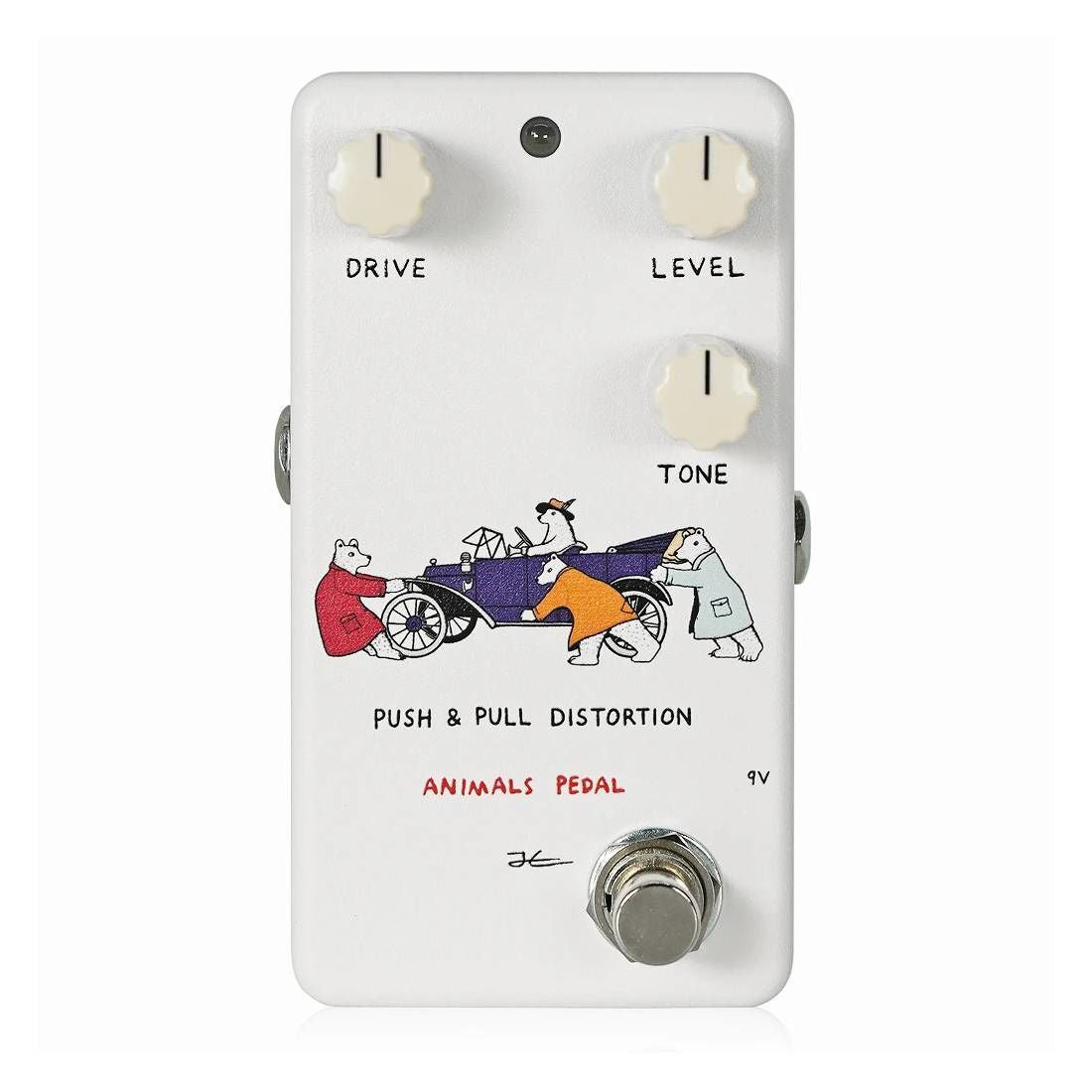 Animals Pedals PPD Push & Pull Distortion Guitar Effects Pedal