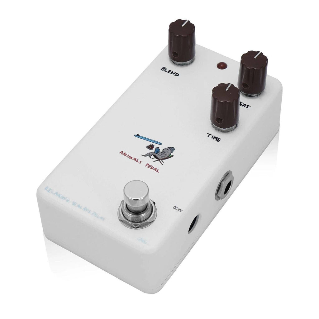 Animals Pedal RWD2 Relaxing Walrus Delay Guitar Effects Pedal