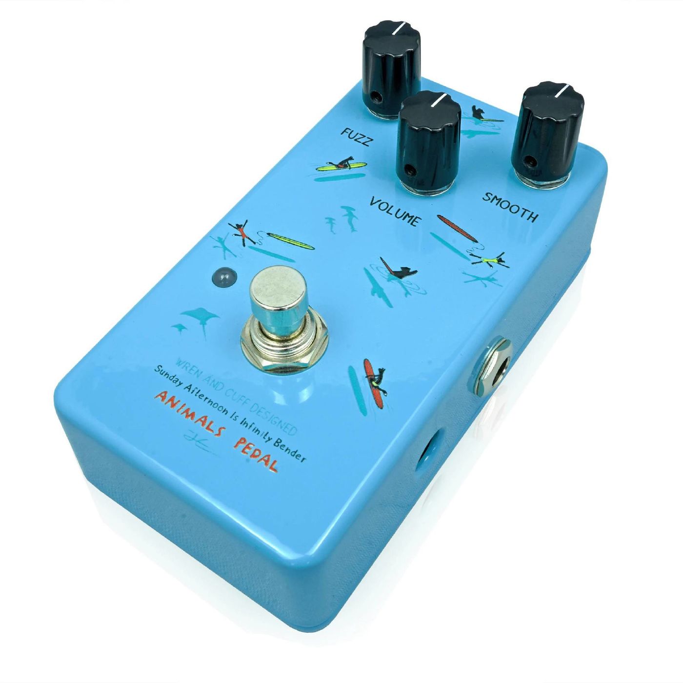 Animals Pedal SAB Sunday Afternoon Is Infinity Blender Guitar Effects Pedal