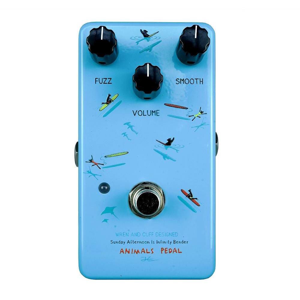 Animals Pedal SAB Sunday Afternoon Is Infinity Blender Guitar Effects Pedal