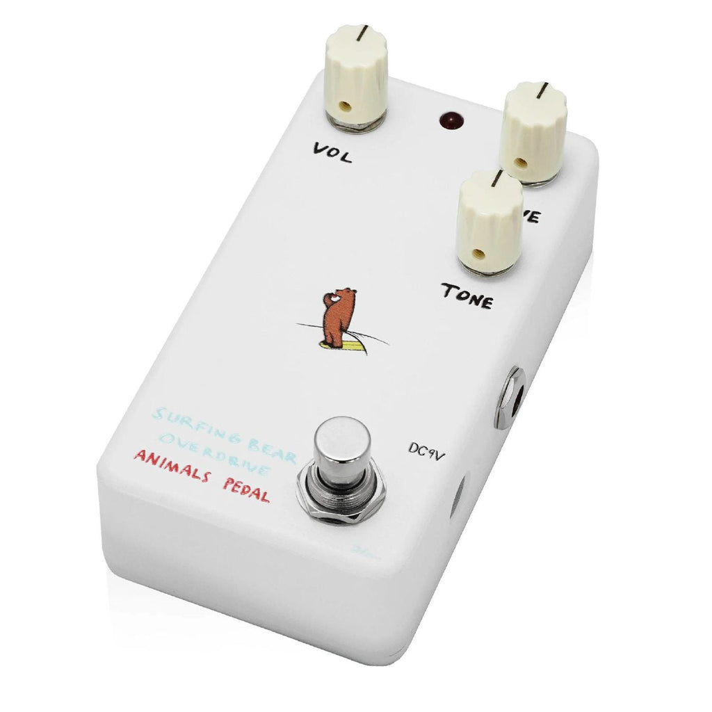 Animals Pedal Surfing Bear Overdrive Guitar Effects Pedal - MKII