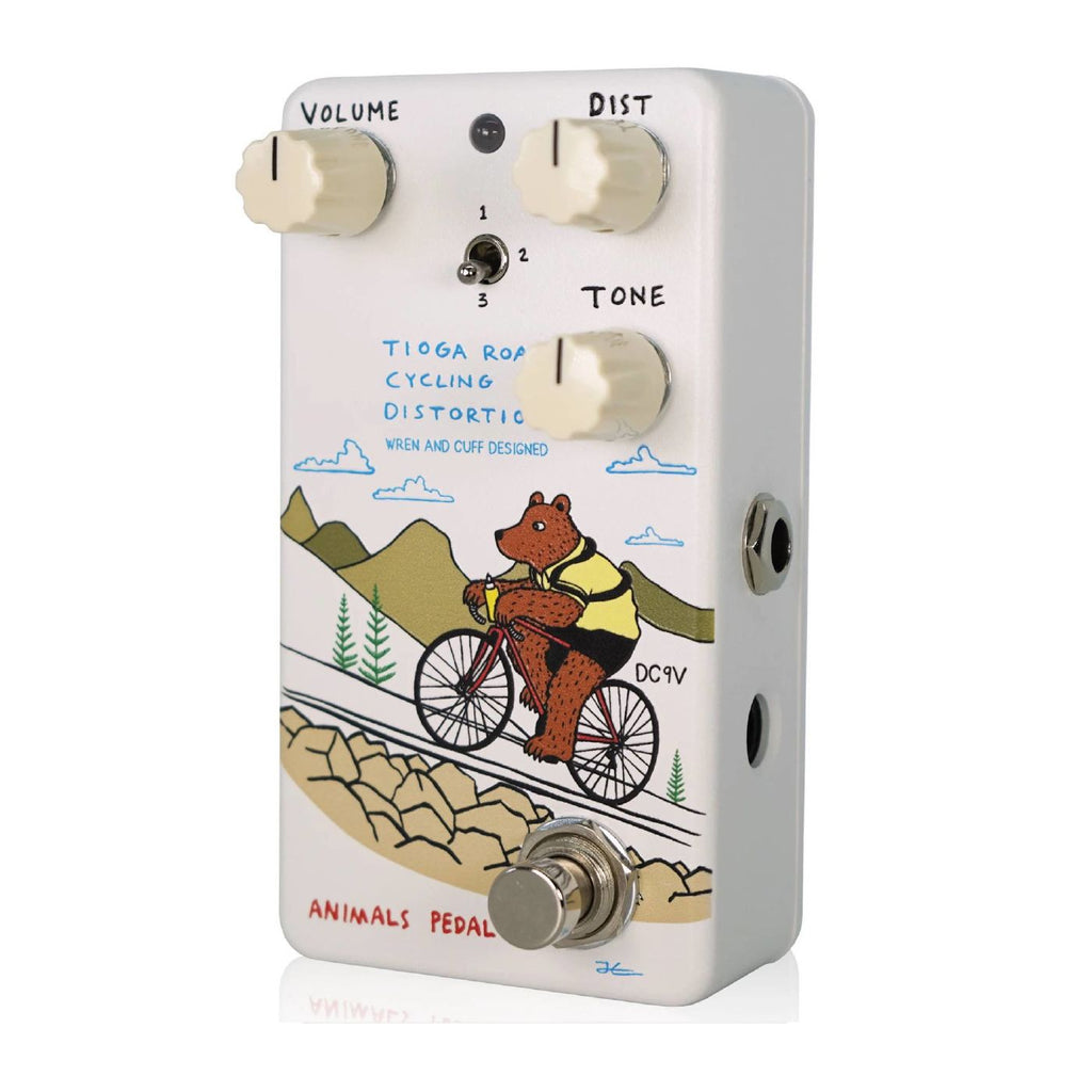 Animals Pedals Tioga Road Cycling Distortion Guitar Effects Pedal ¬†-¬†MKII