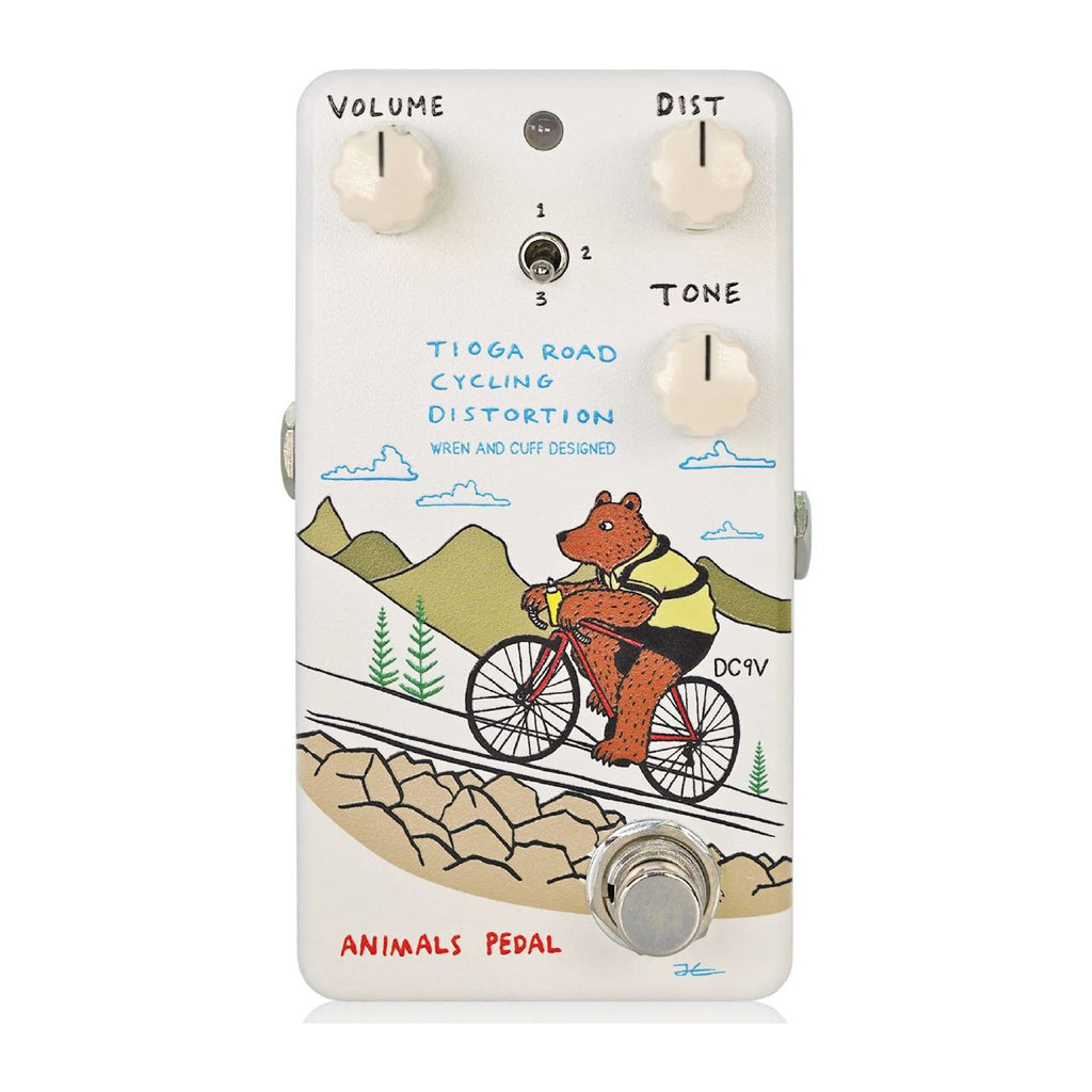 Animals Pedals Tioga Road Cycling Distortion Guitar Effects Pedal ¬†-¬†MKII