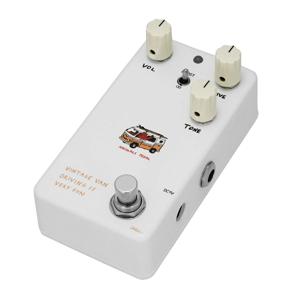 Animals Pedal VVD2 Vintage Van Driving Is Very Fun Guitar Effects Pedal