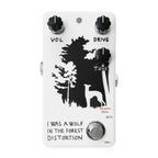 Animals Pedal WFD2 I Was A Wolf In The Forest Distortion Guitar Effects Pedal