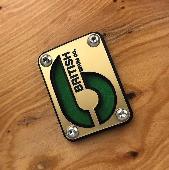 British Drum Company Archer 14 x 6in Snare Drum