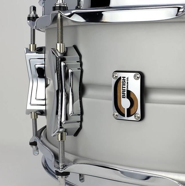 British Drum Company Aviator 14 x 6.5in Aluminium Snare Drum