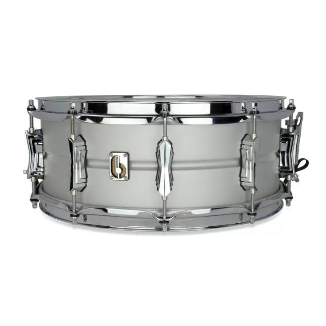 British Drum Company Aviator 14 x 6.5in Aluminium Snare Drum