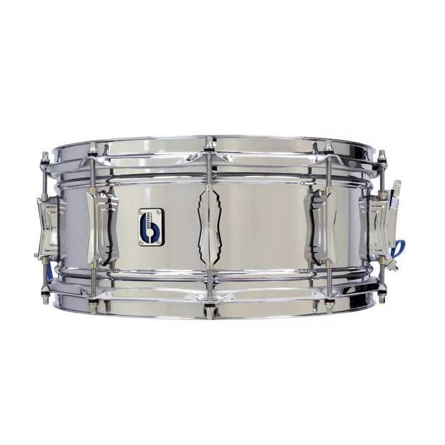 British Drum Company Bluebird 14 x 6in Brass Snare Drum