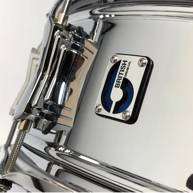 British Drum Company Bluebird 14 x 6in Brass Snare Drum