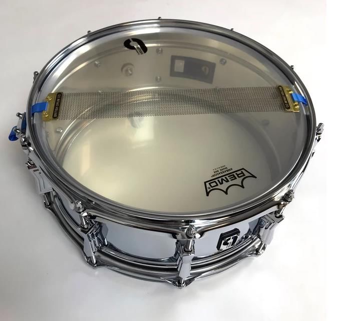 British Drum Company Bluebird 14 x 6in Brass Snare Drum