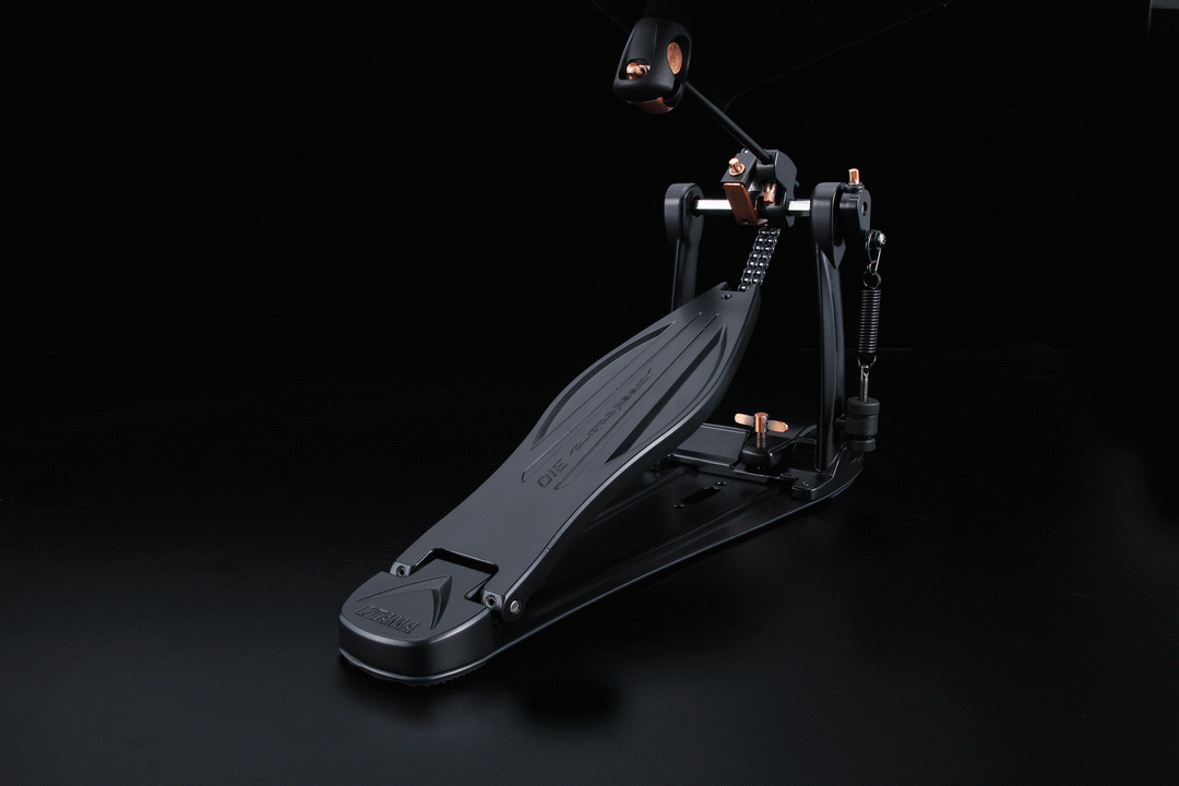 Tama Speed Cobra 310 Black and Copper Edition Single Bass Drum Pedal - Black And Copper