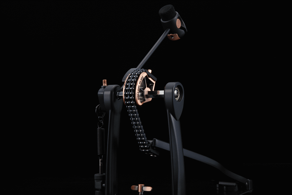 Tama Speed Cobra 310 Black and Copper Edition Single Bass Drum Pedal - Black And Copper