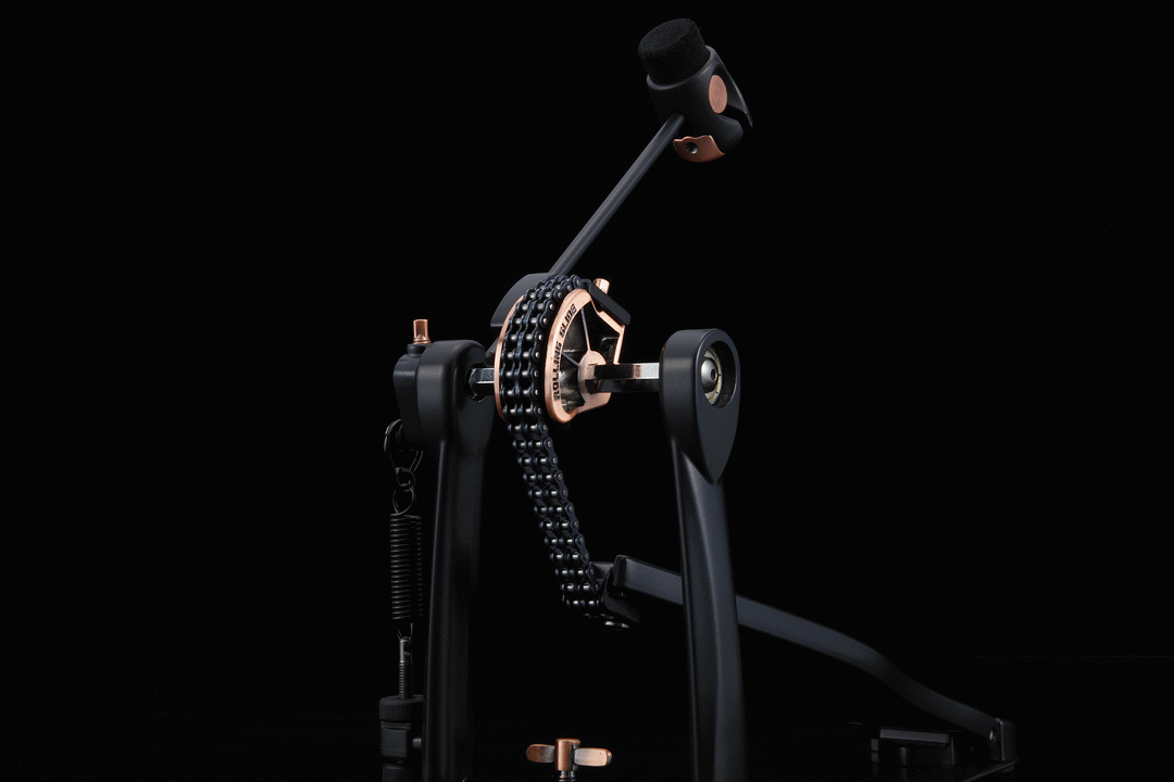 Tama Speed Cobra 310 Black and Copper Edition Single Bass Drum Pedal - Black And Copper