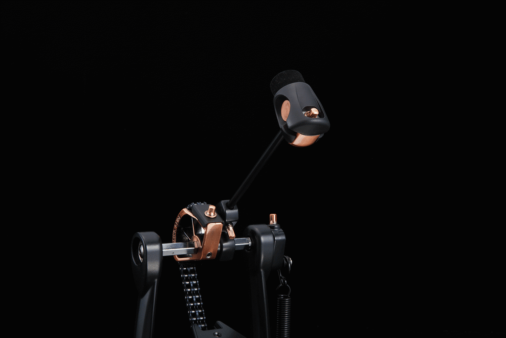 Tama Speed Cobra 310 Black and Copper Edition Single Bass Drum Pedal - Black And Copper