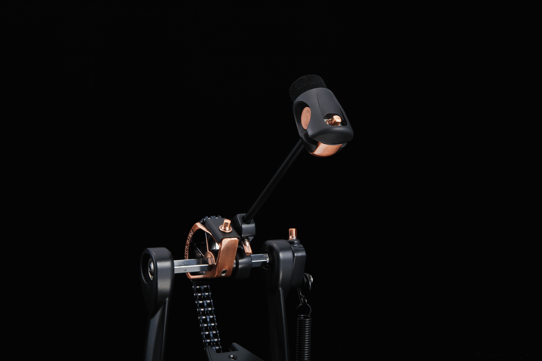 Tama Speed Cobra 310 Black and Copper Edition Single Bass Drum Pedal - Black And Copper