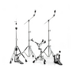 Mapex HP-6005 Standard Chrome Drum Hardware Pack with stands and mounts for Mars drum kits, durable and high-quality accessories