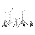 Mapex 800 series Hardware Pack with Double Bass Drum Pedal