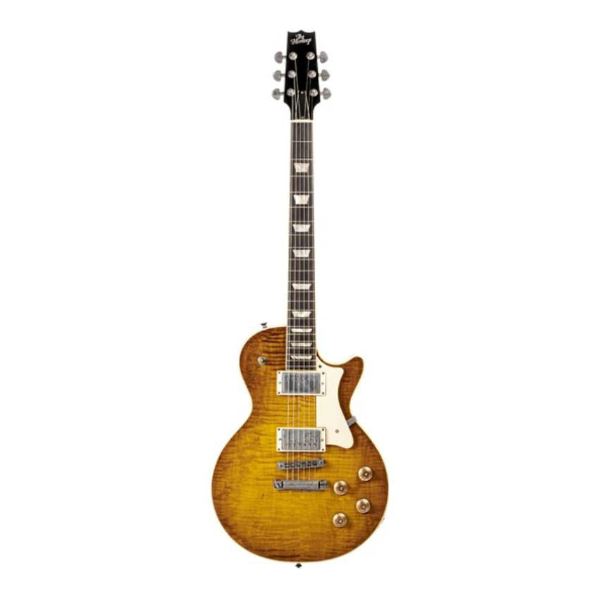 Heritage Custom Shop Core Collection H-150 Electric Guitar with Case (Artisan Aged) - Dirty Lemon Burst (H150)