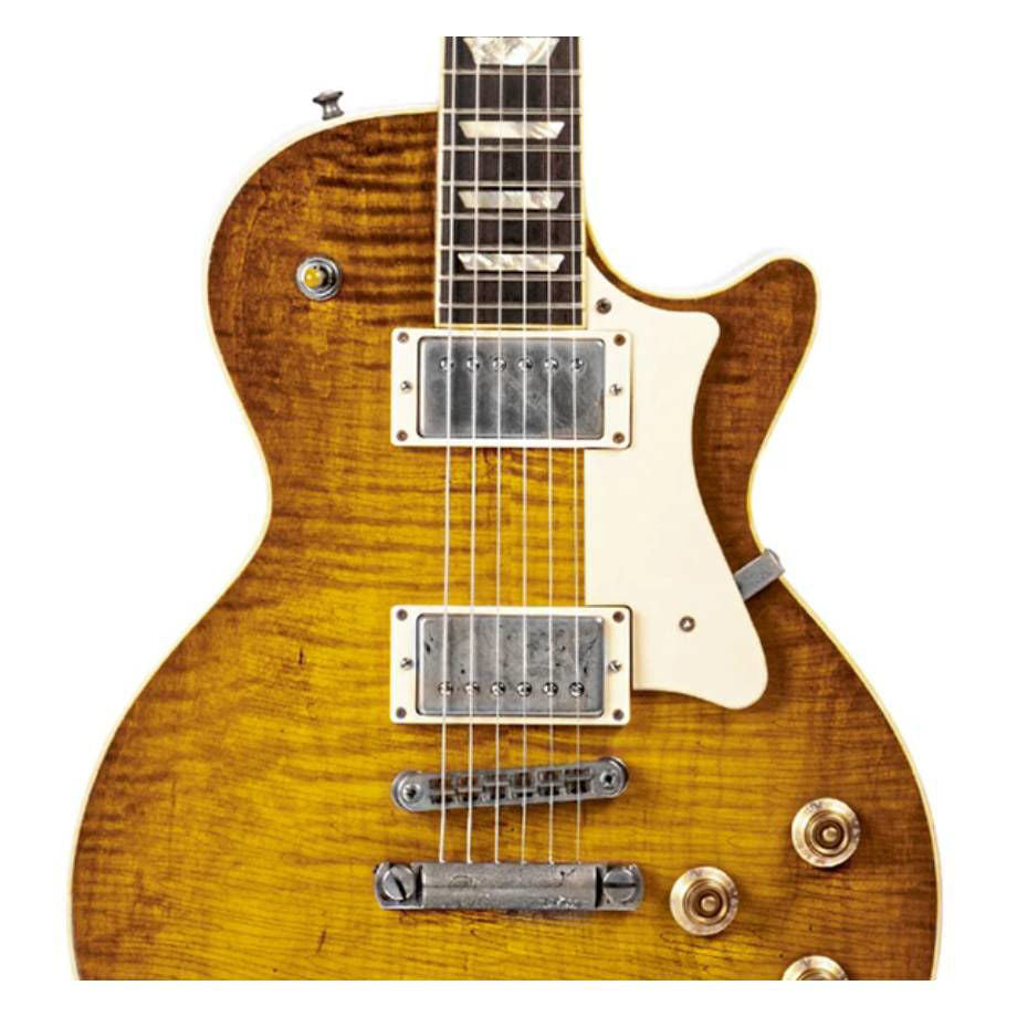 Heritage Custom Shop Core Collection H-150 Electric Guitar with Case (Artisan Aged) - Dirty Lemon Burst (H150)