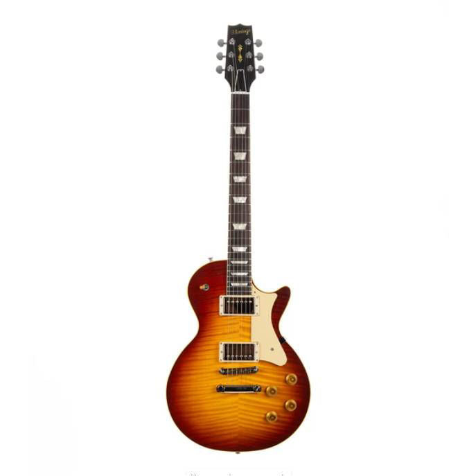 Heritage Custom Shop Core Collection H-150 Electric Guitar with Case (Artisan Aged) in Tobacco Sunburst