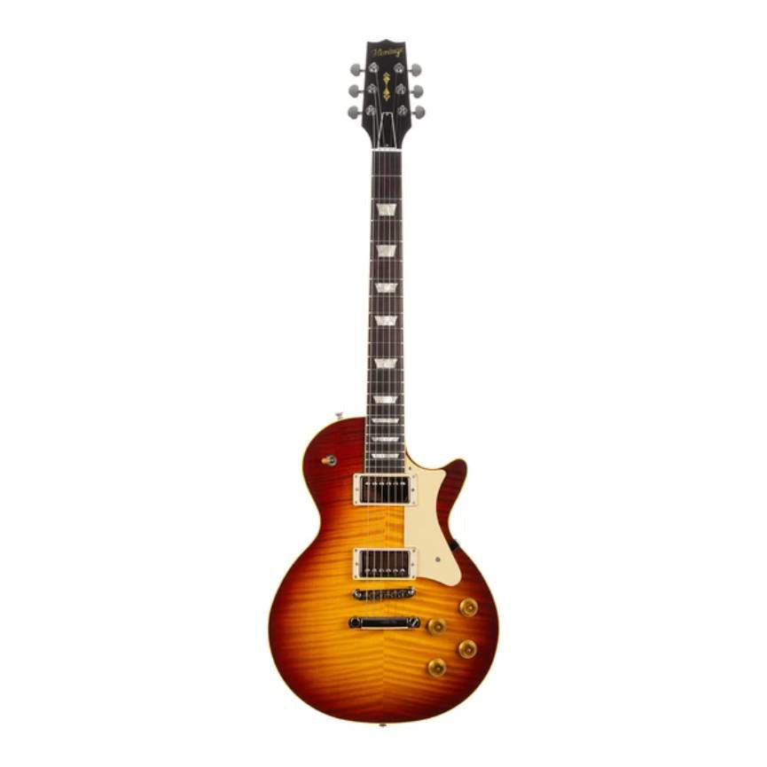 Heritage Custom Shop Core Collection H-150 Electric Guitar with Case - Tobacco Sunburst (H150)