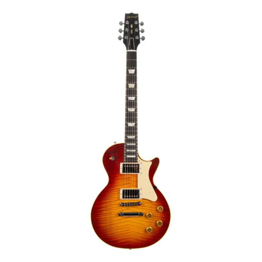 Heritage Custom Shop Core Collection H-150 Electric Guitar with Case - Dark Cherry Sunburst (H150)