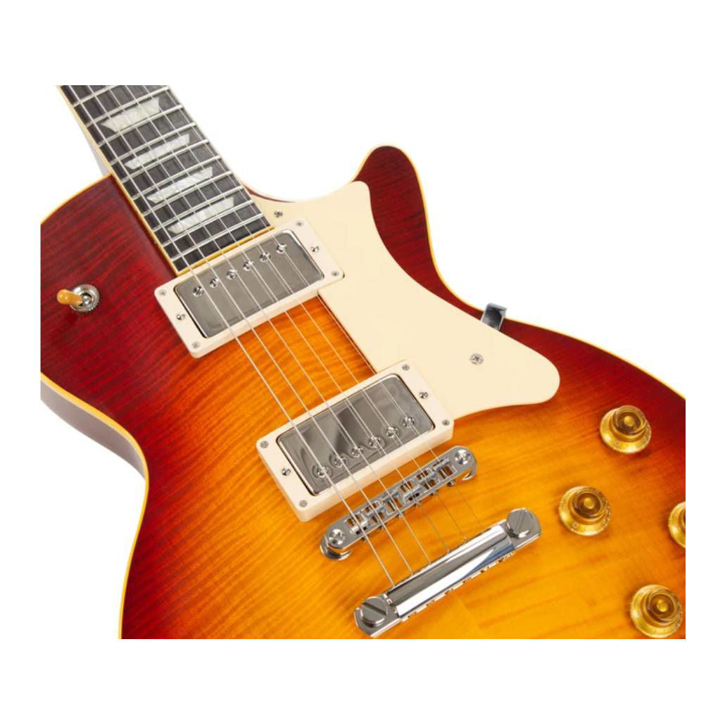 Heritage Custom Shop Core Collection H-150 Electric Guitar with Case - Dark Cherry Sunburst (H150)
