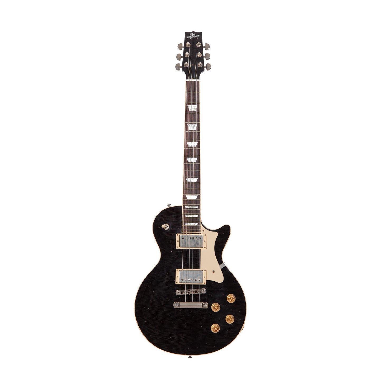 Heritage Artisan Aged Collection H-150AA Electric Guitar - Ebony