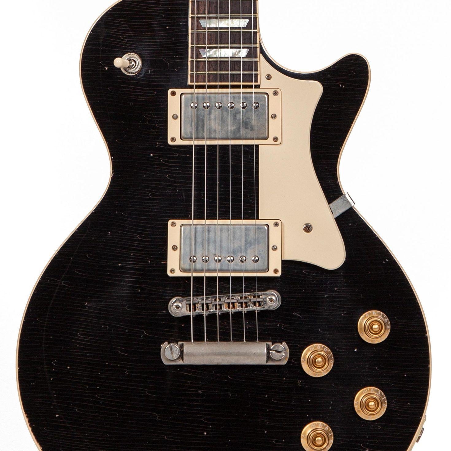 Heritage Artisan Aged Collection H-150AA Electric Guitar - Ebony