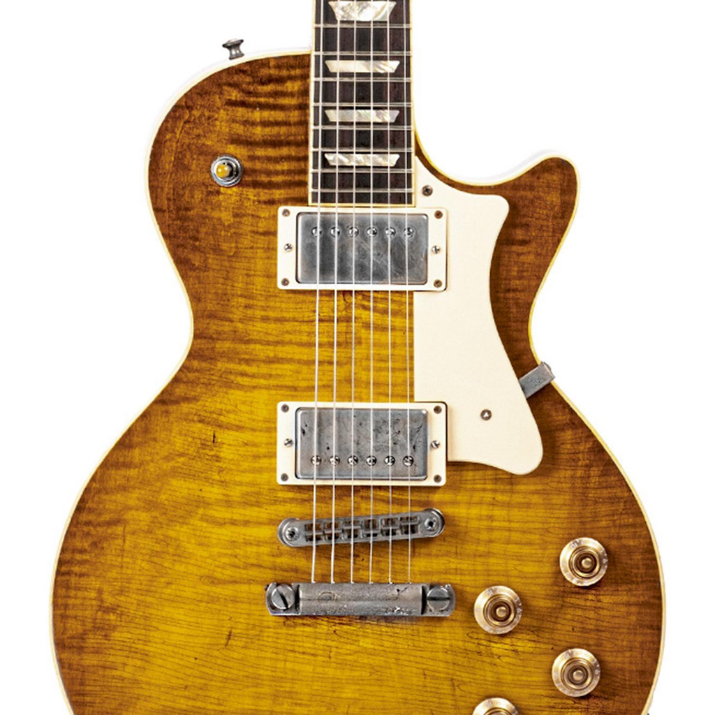 Heritage Artisan Aged Collection H-150 Electric Guitar in Dirty Lemon Burst