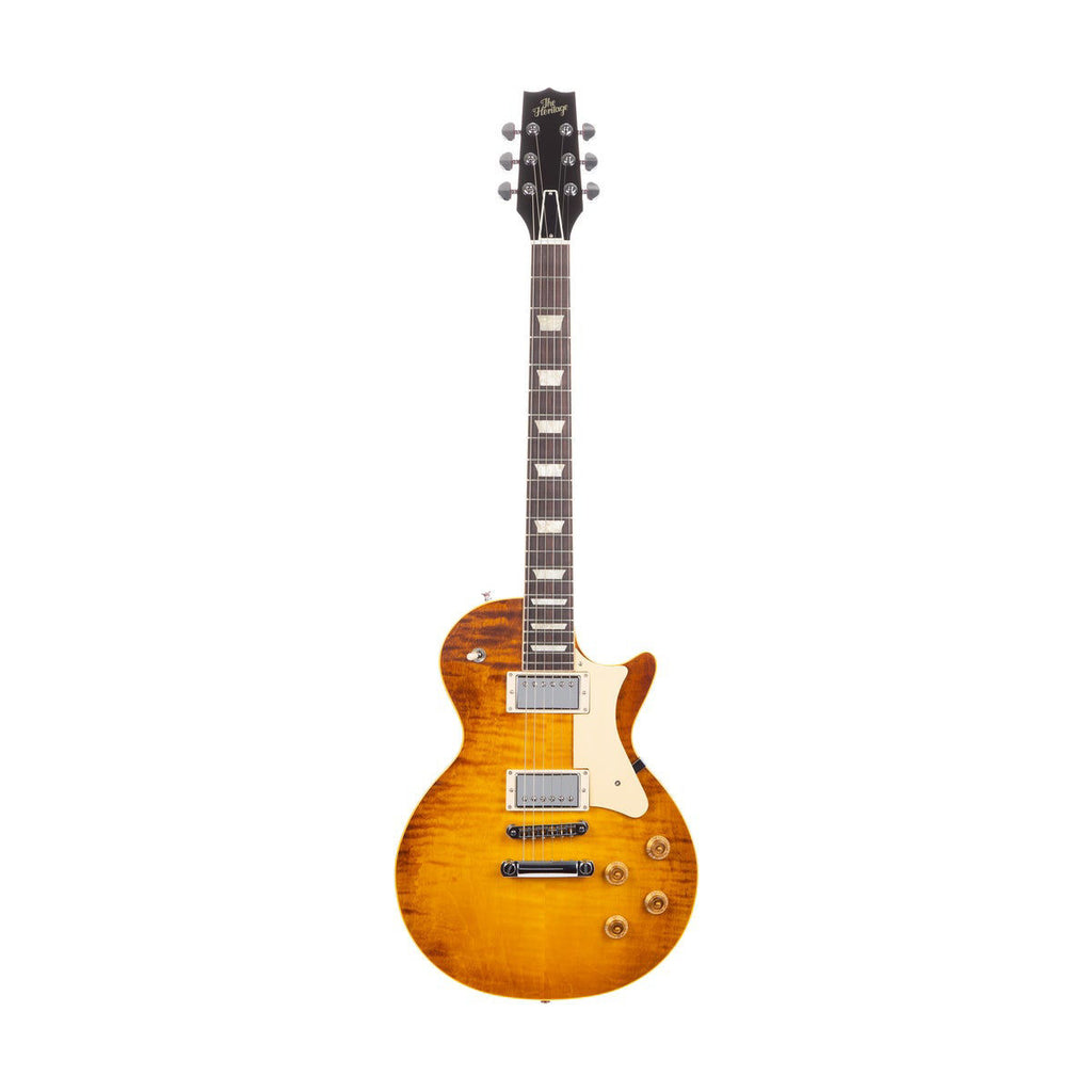 Heritage H-150 Factory Special Standard Electric Guitar in Artisan Aged Dirty Lemon Burst