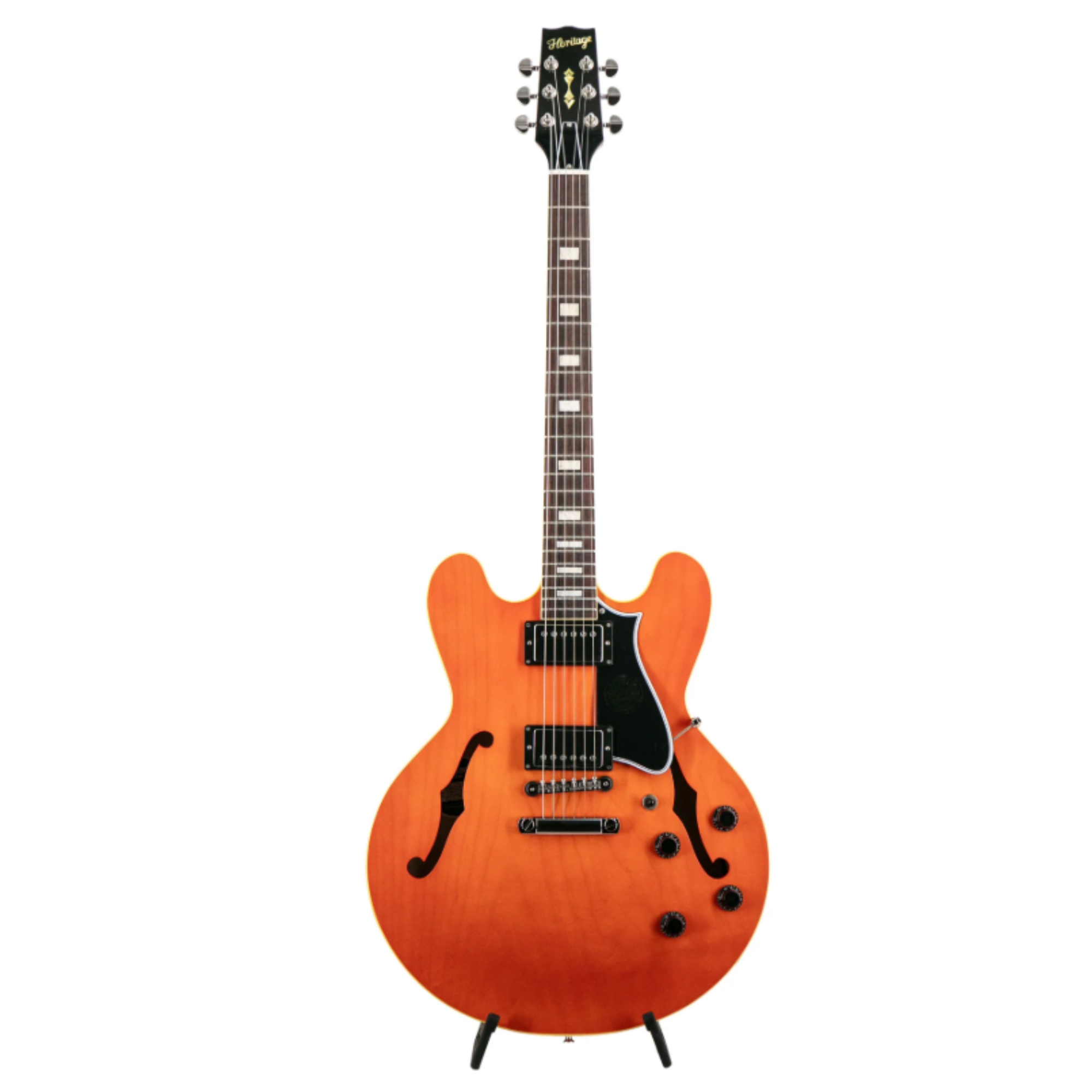 Heritage Custom Shop Factory Special H-535 Electric Guitar, 60s Neck, Faded