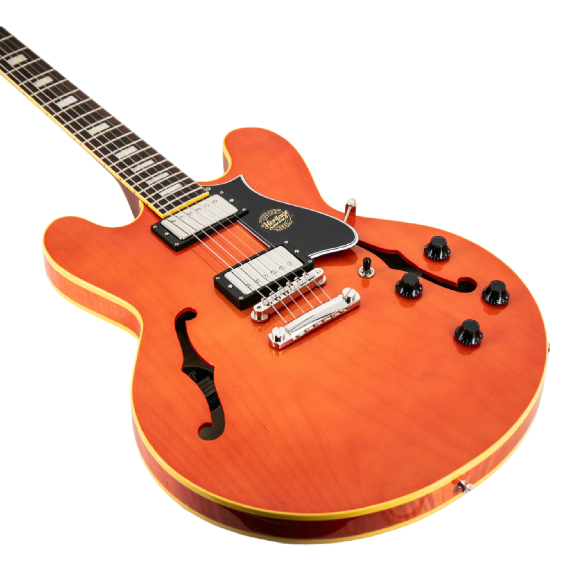 Heritage Custom Shop Factory Special H-535 Electric Guitar, 60s Neck, Faded