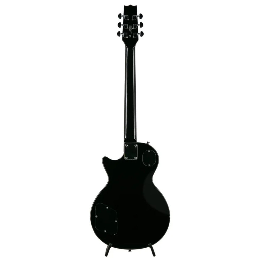 Heritage Ascent H-150 electric guitar in sunburst finish with double-cutaway body and chrome hardware, shown on a plain background.