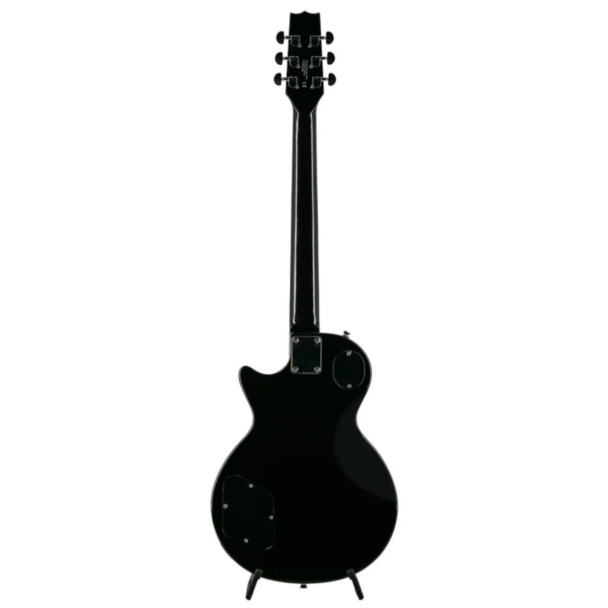 Heritage Ascent H-150 electric guitar in sunburst finish with double-cutaway body and chrome hardware, shown on a plain background.