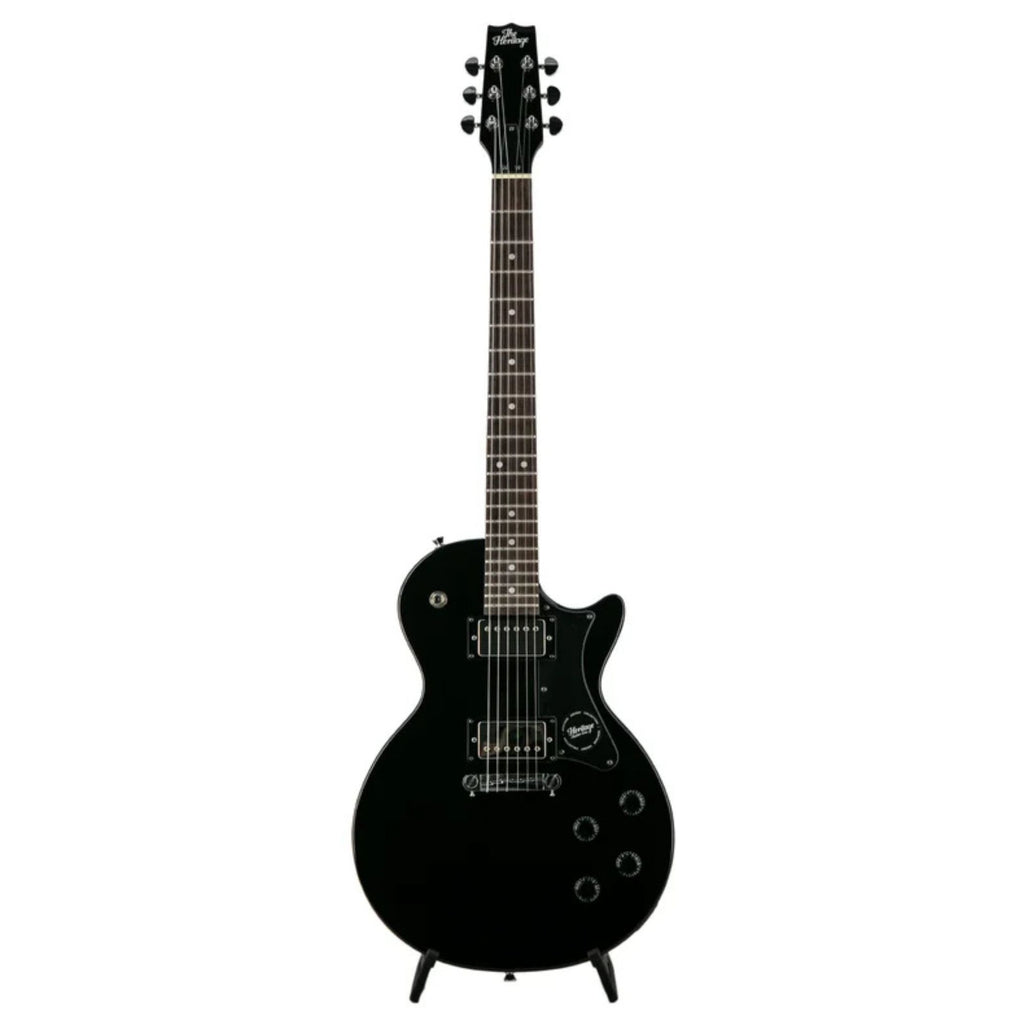 Heritage Ascent H-137 Humbucker Electric Guitar Black