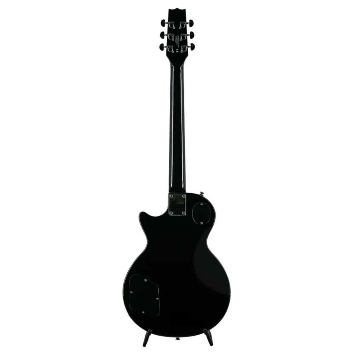 Heritage Ascent H-137 Humbucker Electric Guitar Black
