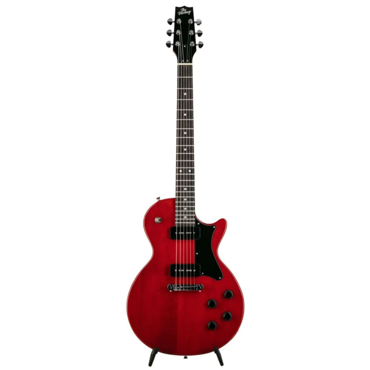 Heritage Ascent H-137 P90 Electric Guitar Vintage Cherry