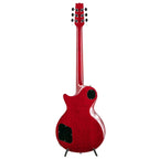 Heritage Ascent H-137 humbucker electric guitar with vintage cherry finish, featuring a solid body and double-cutaway design.