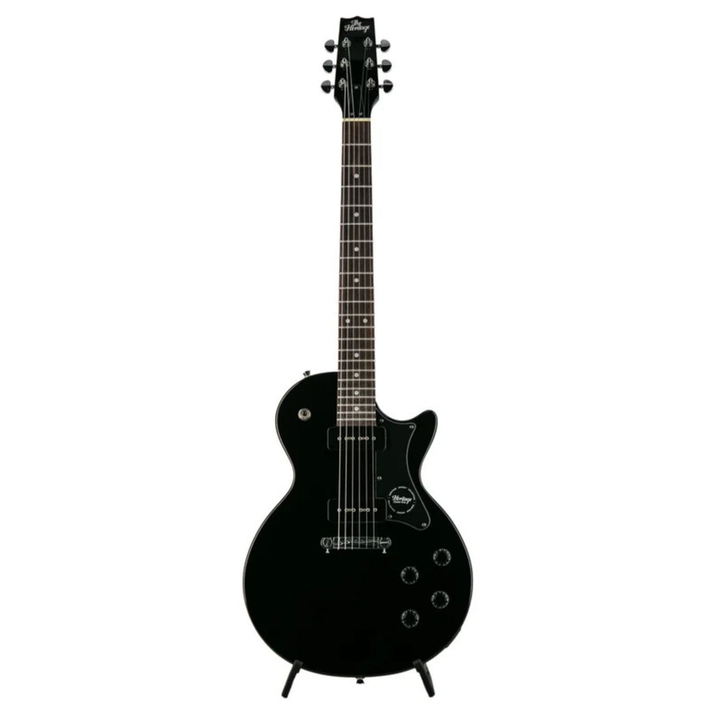 Heritage Ascent H-137 P90 Electric Guitar Black