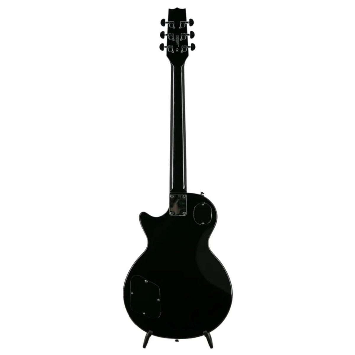 Heritage Ascent H-137 P90 Electric Guitar Black