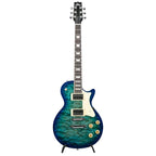 Heritage Ascent+ H-150 Electric Guitar Lake Blue Burst