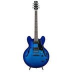 Heritage Ascent+ H-535 Electric Guitar Royal Blue Burst